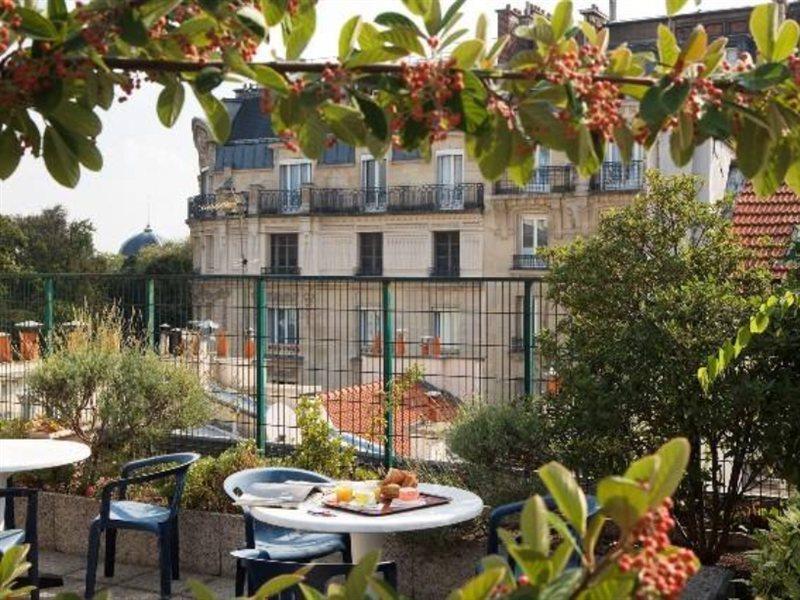 Hôtel du Jardin des Plantes Paris Exterior foto