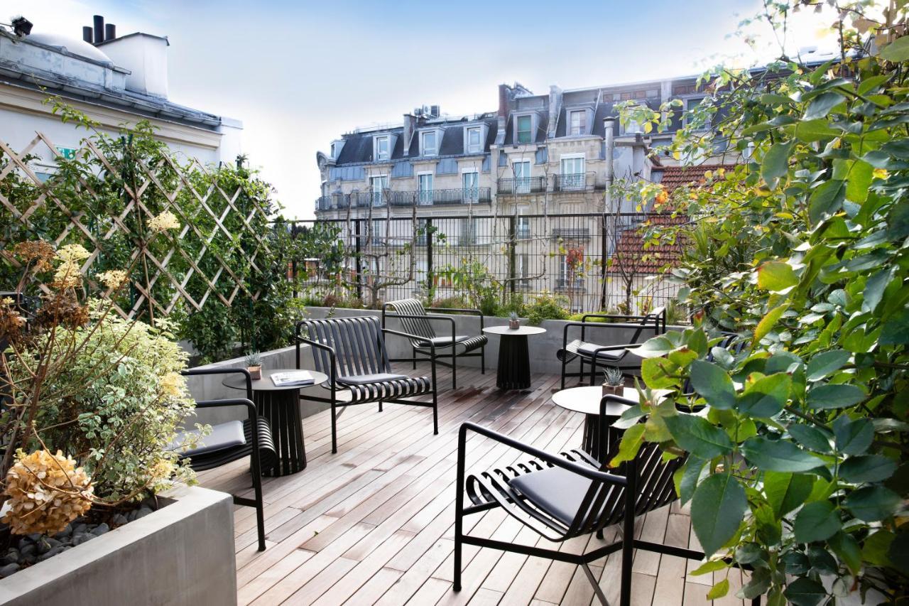 Hôtel du Jardin des Plantes Paris Exterior foto